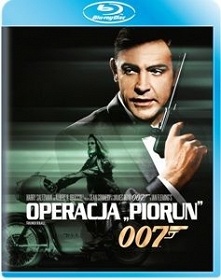 007 James Bond - Operacja piorun [Blu-Ray]