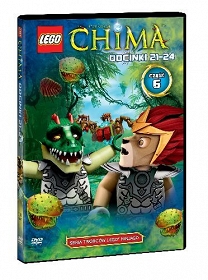 LEGO CHIMA (cz.6) - DVD
