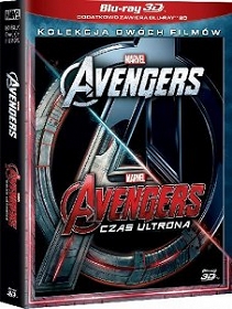 Avengers, Pakiet 2 filmów (Avengers, Avengers: Czas Ultrona) [2 Blu-ray 3D + 2 Blu-ray]