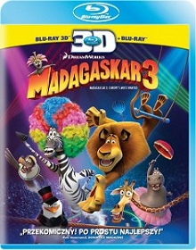 Madagaskar 3 [Blu-Ray 3D + Blu-Ray]