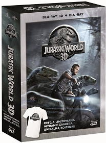 JURASSIC WORLD  3D - steelbook [Blu-Ray 3D + Blu-Ray]