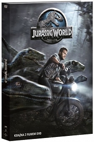 JURASSIC WORLD - DVD + "książeczka"