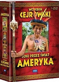 Wojciech Cejrowski -  Ameryka - Box - 3xDVD