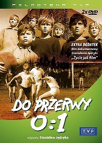 Do przerwy 0:1 2xDVD