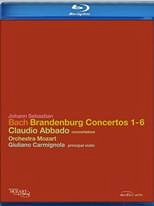 BACH: BRANDENBURG CONCERTOS Nos. 1-6 - Orchestra Mozart - Claudio Abbado