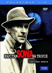 Kapitan Sowa na tropie - DVD