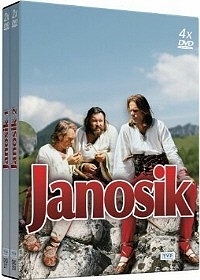 Janosik - serial TV - 4xDVD