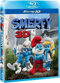 Smerfy [Blu-Ray 3D + Blu-Ray]