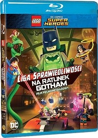 Lego: Liga Sprawiedliwości- Na ratunek Gotham [BLU-RAY]
