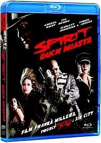 Spirit - Duch Miasta - Blu-ray