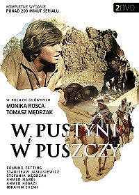 W pustyni i w puszczy (1973)  serial TV - 2xDVD