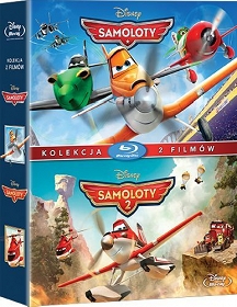 Samoloty / Samoloty 2 - Pakiet (Disney) [Blu-Ray]