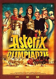 Asterix na olimpiadzie - DVD
