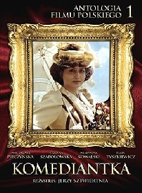 Komediantka - DVD