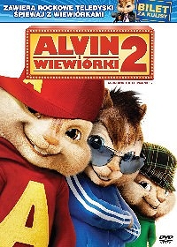 Alvin i wiewiórki 2 -DVD