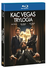 Kac Vegas trylogia - 3 x Bluray