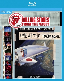 THE ROLLING STONES - Live At The Tokyo Dome 1990 - SD BLU-RAY