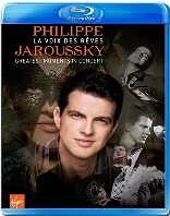 PHILIPPE JAROUSSKY - La Voix Des Reves: Greatest moments in Concert - Blu-ray