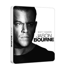 Jason Bourne [BLU-RAY] Steelbook