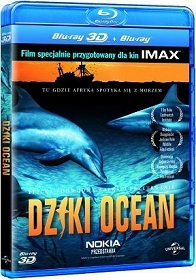 Dziki Ocean 3D/2D IMAX -  Blu-Ray