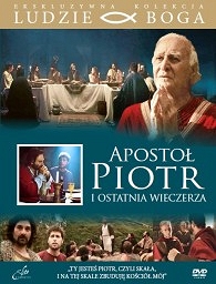 Apostoł Piotr i Ostatnia Wieczerza - DVD + książka