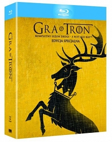 Gra o tron - sezon 2 - wydanie specjalne [5 x Blu-Ray] 