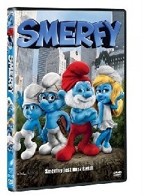 Smerfy  - DVD