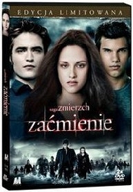 Zaćmienie - Saga Zmierzch - 2xDVD