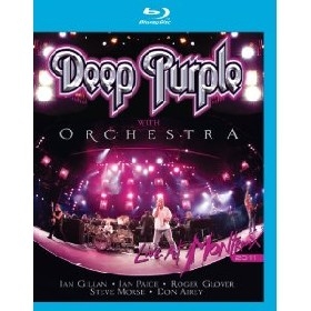 Deep Purple & Orchestra Live At Montreux 2011 - Blu-ray