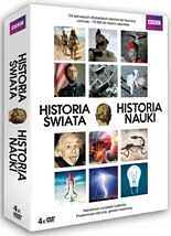 Historia Świata + Historia Nauki (BBC)-  4xDVD