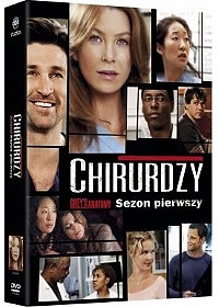 Chirurdzy - sezon 1 - 3xDVD