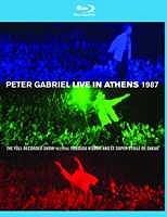 PETER GABRIEL - Live In Athens 1987 - BLU-RAY + DVD