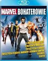 Marvel: bohaterowie- 6 x Blu-ray