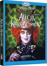 Alicja w krainie czarów (2010) [Blu-Ray]