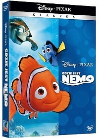 Gdzie jest Nemo (Disney Pixar) [DVD]