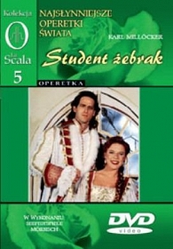 Student żebrak - Karl Millocker - Kolekcja La Scala 5 - DVD