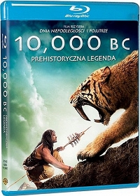 10,000 BC: PREHISTORYCZNA LEGENDA [Blu-Ray]