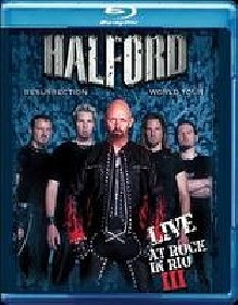 Halford - Resurrection World Tour Live At Rock In Rio III - Blu-ray