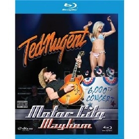 Ted Nugent - Motor City Mayhem - Blu-ray