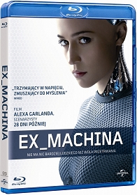 Ex Machina- Blu-ray