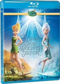 Dzwoneczek i sekret magicznych skrzydeł (Disney) [Blu-Ray]