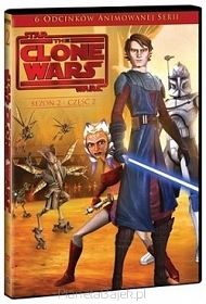 Gwiezdne Wojny: Wojny Klonów, Sezon 2- cz. 2 - DVD
