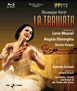 VERDI: LA TRAVIATA - Teatro alla Scala - Lorin Maazel - Blu-ray