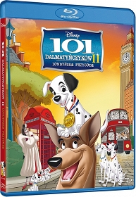 101 Dalmatyńczyków 2: Londynska Przygoda [Blu-Ray]