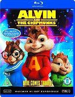 Alvin i wiewiórki  - Blu-ray