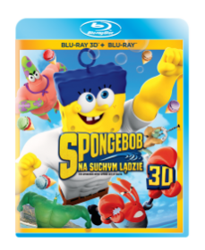 Spongebob: na suchym lądzie [Blu-Ray 3D + Blu-Ray]