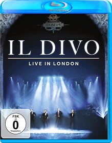 IL DIVO - Live In London - Blu-ray