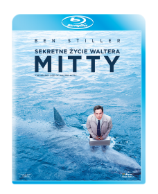 Sekretne życie Waltera Mitty - Blu-ray