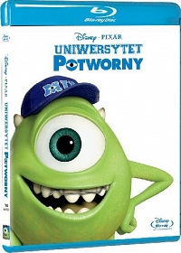 Uniwersytet potworny [Blu-Ray]