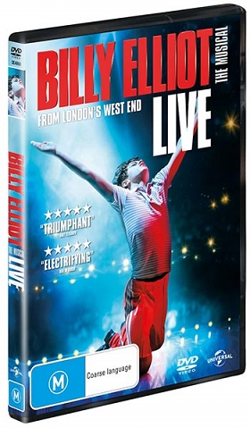 Billy Elliot- The Musical Live- DVD